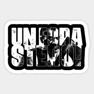 Un forastero! Sticker